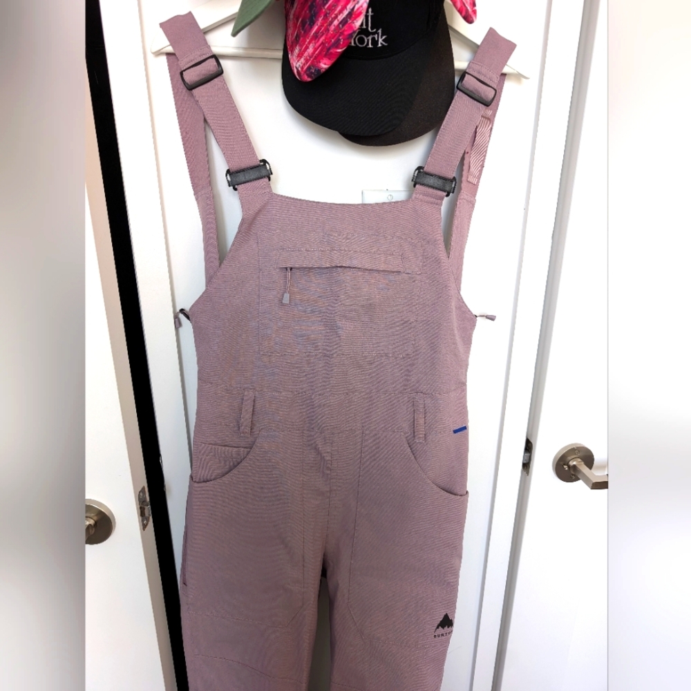 Burton, Avalon Bib Pant, ELDERBERRY, XS, Women's